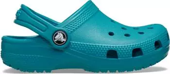 Crocs Classic Toddler Clogs (206990) turbo teal