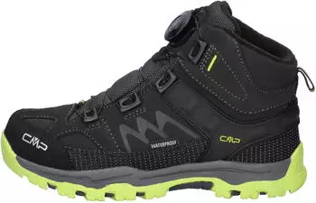 CMP Kiruna Mid Fitgo Fleece WP piombo/acido