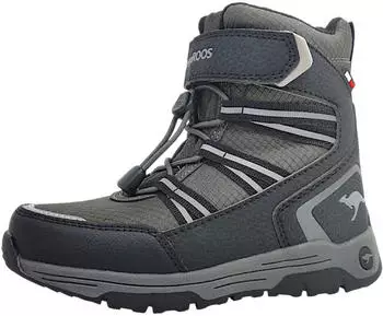KangaROOS K-MJ Eldora EV RTX jet black/steel grey