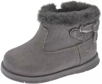 Chicco Children's Boots with Side Zipper dunkelgrau