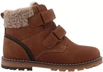 Tom Tailor Winter Boots with Tex Membrane cognac