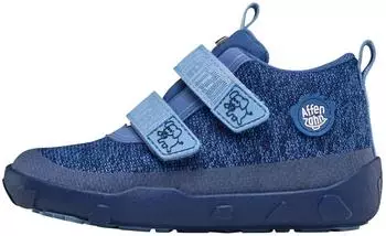 Affenzahn Transition Shoe Knit Happy dunkelblau