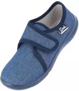 Verlag C. H. Beck House Shoe blue denim