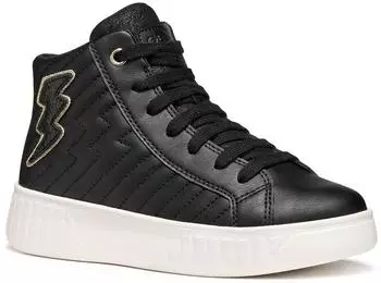 Geox J MIKIROSHI schwarz