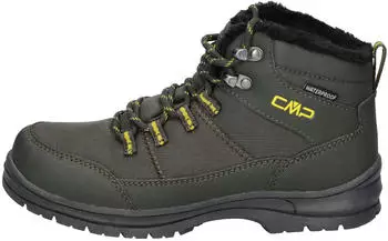 CMP Annuuk Snow Boot Wp militare-gold green