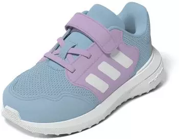 Adidas Tensaur Run 3.0 Kids Top Strap icey blue/cloud white/bliss lilac