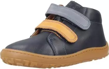 Froddo First Walking Shoe dunkelblau/grau/orange