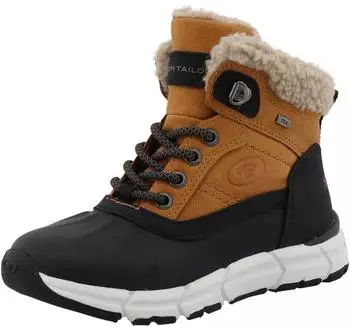 Tom Tailor Winter Boots with Tex Equipment hellbraun