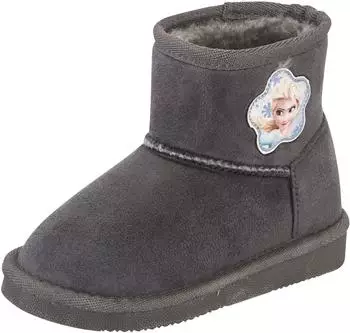 Disney FROZEN Slip-on Boots grau