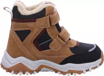 Dockers by Gerli Winter Boots Hook and Loop Boots braun