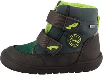 Lurchi Jimmy TEX (84L0013016) dark brown/green