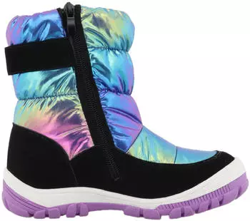 Kappa Marin schwarz/viola/hellblau/hellgrün/lila