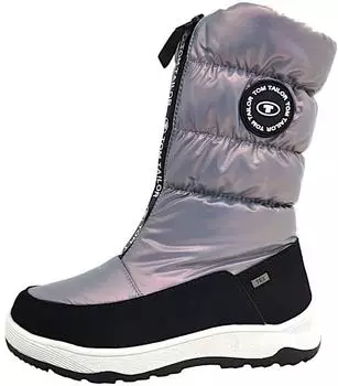 Tom Tailor Boots Stiefel old rose/altrosa