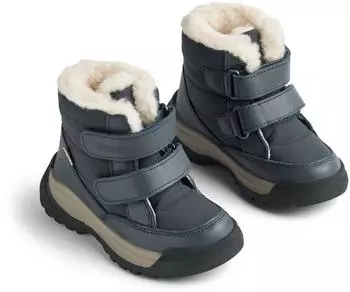 Wheat Millas Tex Boots navy