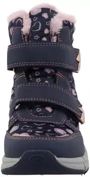 Tom Tailor Hook and Loop Boots blau