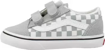 Vans Toddler Old Skool V pure grey