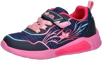 Lico Blinky Girl marine/rosa/pink