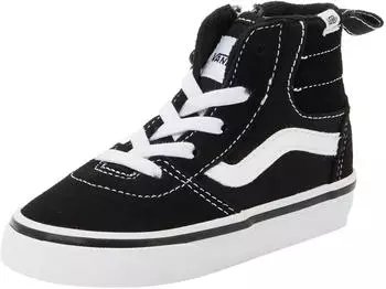 Vans Sk8-Hi Kids schwarz/weiß