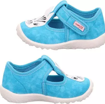 Superfit Spotty (1-009256) t&uuml;rkis/blau