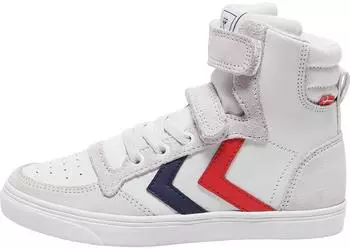 Hummel Slimmer Stadil High Jr (204496) wei&szlig;