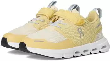 On Cloud Play Kids citrine/white