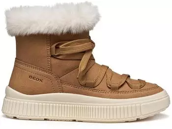 Geox J LAQUINNY cognac