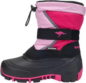 KangaROOS KANGA-BEAN V Winter Boots daisy pink/rose