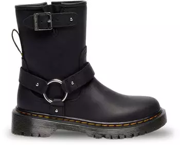 Dr. Martens Genaya J Rigger Wyoming schwarz