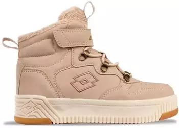 Lotto Hoher Sneaker beige/sanftes weiß