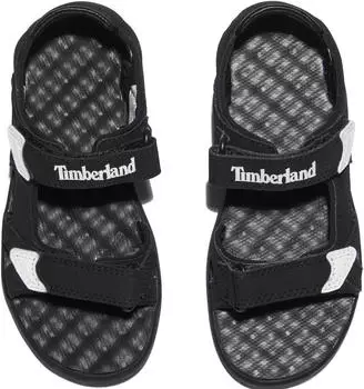 Timberland Perkins Row Backstrap Sandal schwarz/wei&szlig;