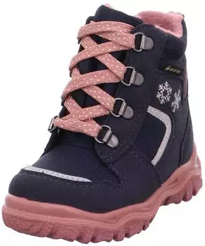 Superfit Stiefelette blau/rosa