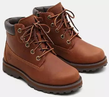 Timberland Courma 6 In Side Zip Kids (TB0A28) glazed ginger/medium brown