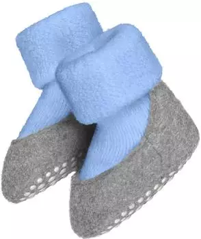 Falke Baby Cosyshoe crystal blue