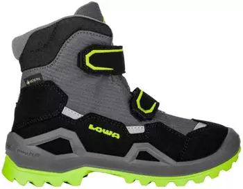 Lowa Milo Evo GTX Mid Jr lime/grau