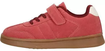 Endurance Quin Sneaker with comfortable foot climate control orange