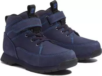 Timberland Carnaby Cool Mid mittelbraunes nubuk/blau