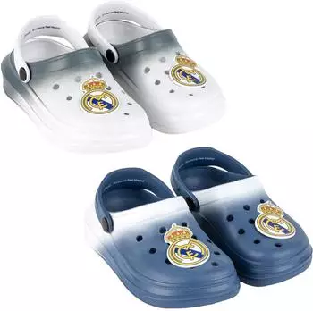 CERDÁ LIFE'S LITTLE MOMENTS Premium Eva Real Madrid Clogs blau