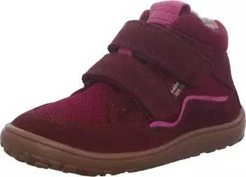 Froddo BAREFOOT TEX WOOL bordeaux/beerenfarben