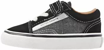 British Knights Mack schwarz/cognacfarben