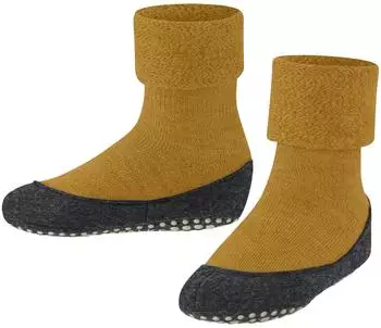 Falke Cosyshoe Minis K Hp gelb curcuma