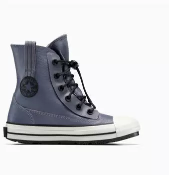 Converse CHUCK TAYLOR ALL STAR BERKSHIRE WP BOOT cold stare/vintage weiß/schwarz