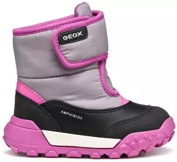 Geox Bunshee Pg Abx Junior schwarz/grau