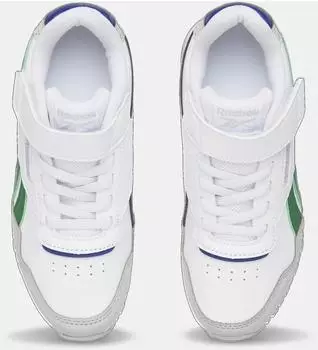 Reebok Glide Elastic Lace & Top Strap weiß/grau1/classiccobalt