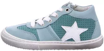 Däumling Schnürschuhe Uni porto mint