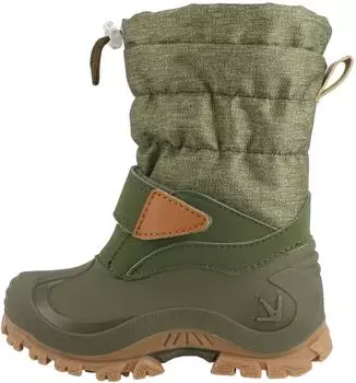 Lurchi Finn Snowboots Winter Boots with Wool olivgrün