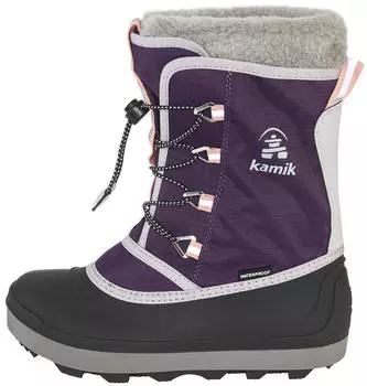 Kamik CASCADE mauve/schwarz