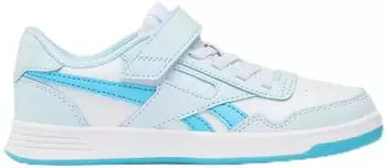 Reebok Court Advance Elastic LACE & TOP Strap weiß