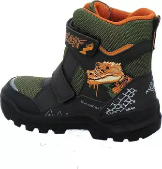 Lurchi Kepa SYMPATEX Winterboots Klettboots mit SYMPATEX grün