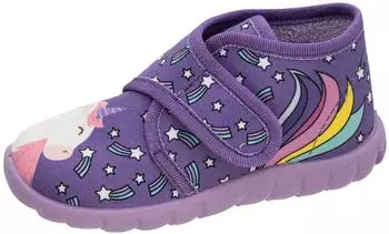 Fischer House Shoe Allover Pattern Flexi lila