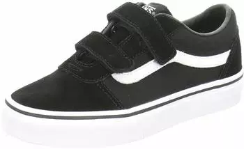 Vans Ward V Suede schwarz/weiß